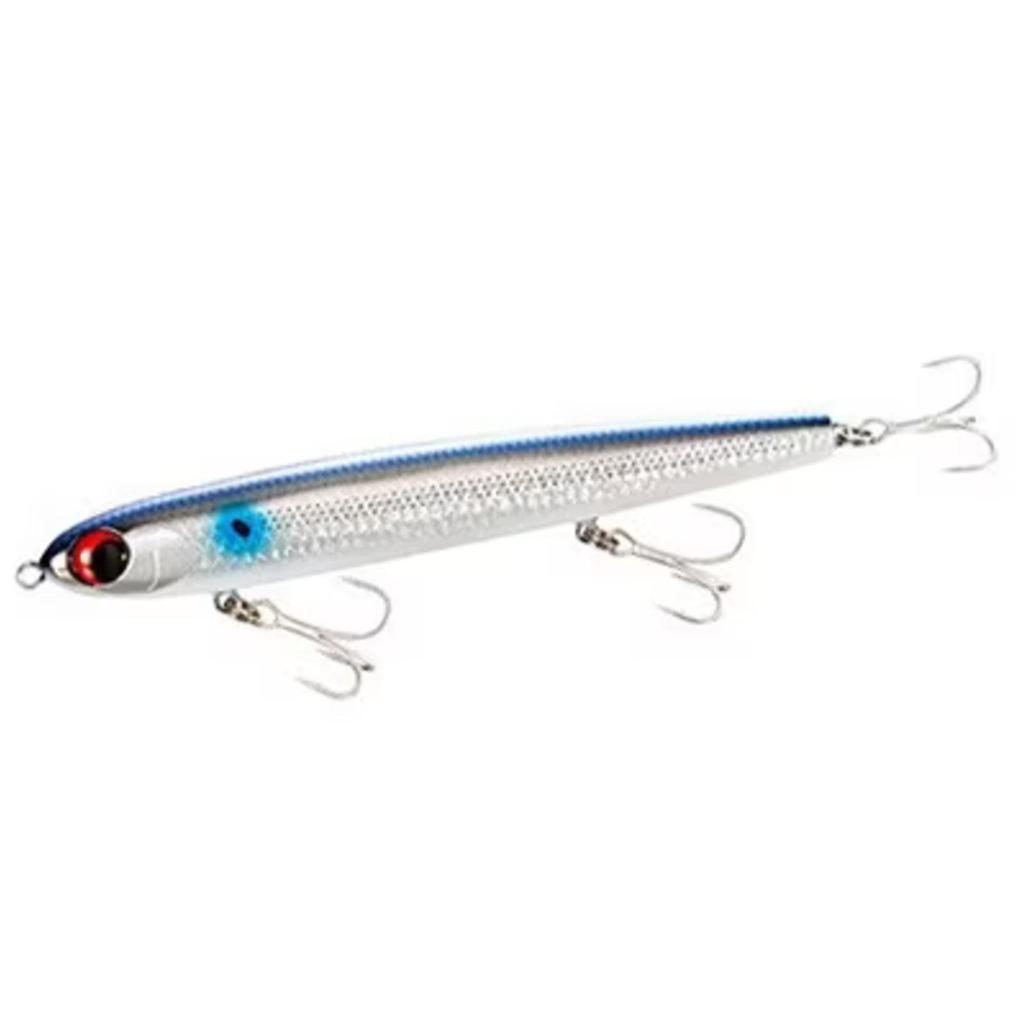 Shimano Exsence Staggering Swimmer 125S Sinking Pencil Sea Bass Lure with Jet Boost 011 Kyorin Bora XL-212Q