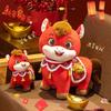2026 Year of the Horse Zodiac Plush Mascot - Custom Cartoon Horse Doll Gift