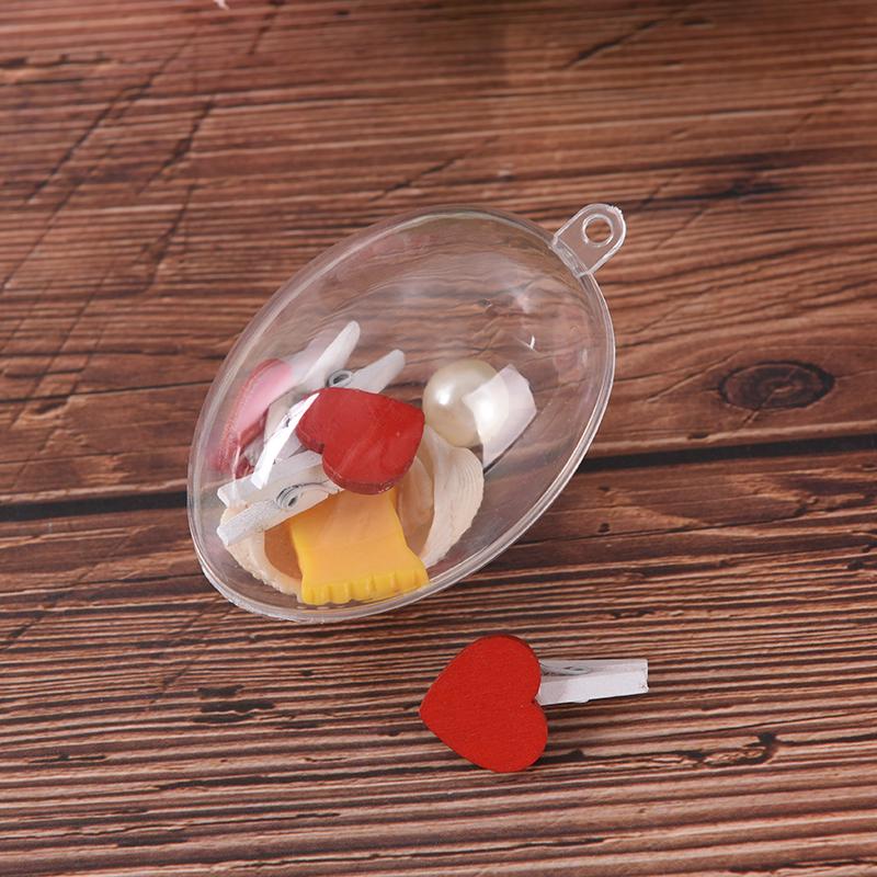 Bath Bomb Moulds - Egg, Ball, Heart, Plastic Acrylic Mold, Choose Shape & Size