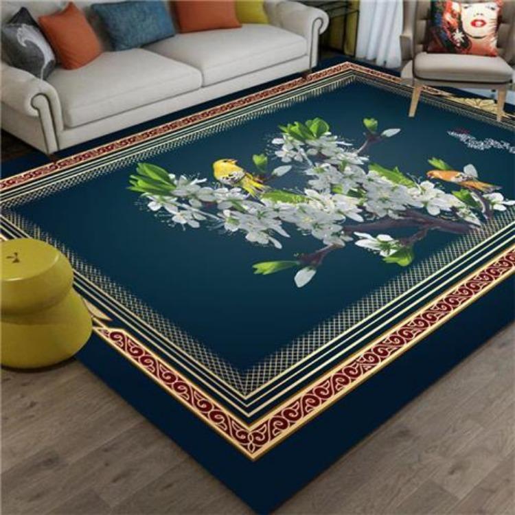 

Nordic Carpet Simple Modern Спальня Полная Милая Гостиная Гостиная Ковер Современный Простой Напольный Коврик 120*200CM