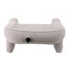 Inflatable Lap Desk Pillow, Arm Rest Portable Laptop Holder with Ergonomic Design, for Rding, Gaming, Working, Sitting, Bed Floor