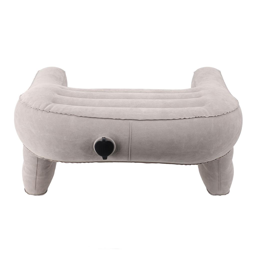 Inflatable Lap Desk Pillow, Arm Rest Portable Laptop Holder with Ergonomic Design, for Rding, Gaming, Working, Sitting, Bed Floor