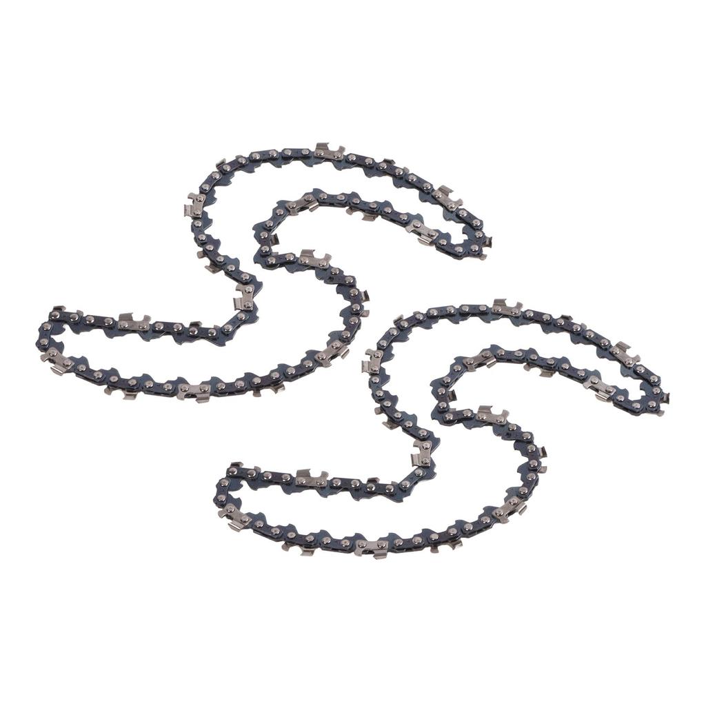2PCS 8 Inch Chainsaw Chain High Hardness Manganese Steel Mini Chainsaw Chain for Chainsaw