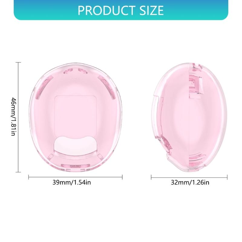 Scratchproof Shell Full Coverage Transparent Sleeve Dustproof PC Protector Case for Electronic Pet Machine