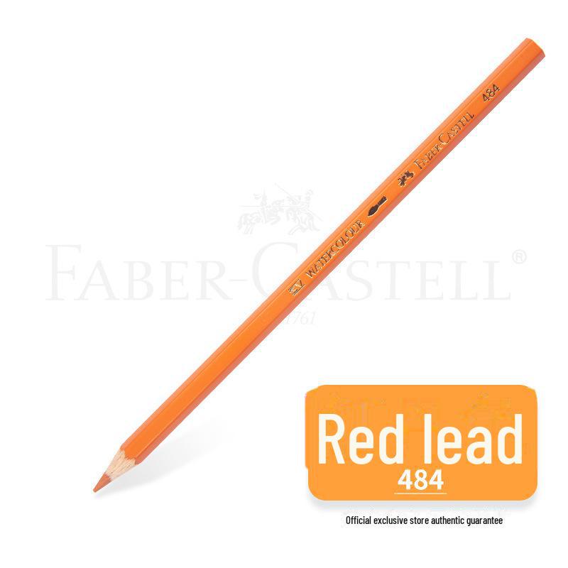 Faber-Castell Water-Soluble Colored Pencil - Bright Red/Blue Complementary