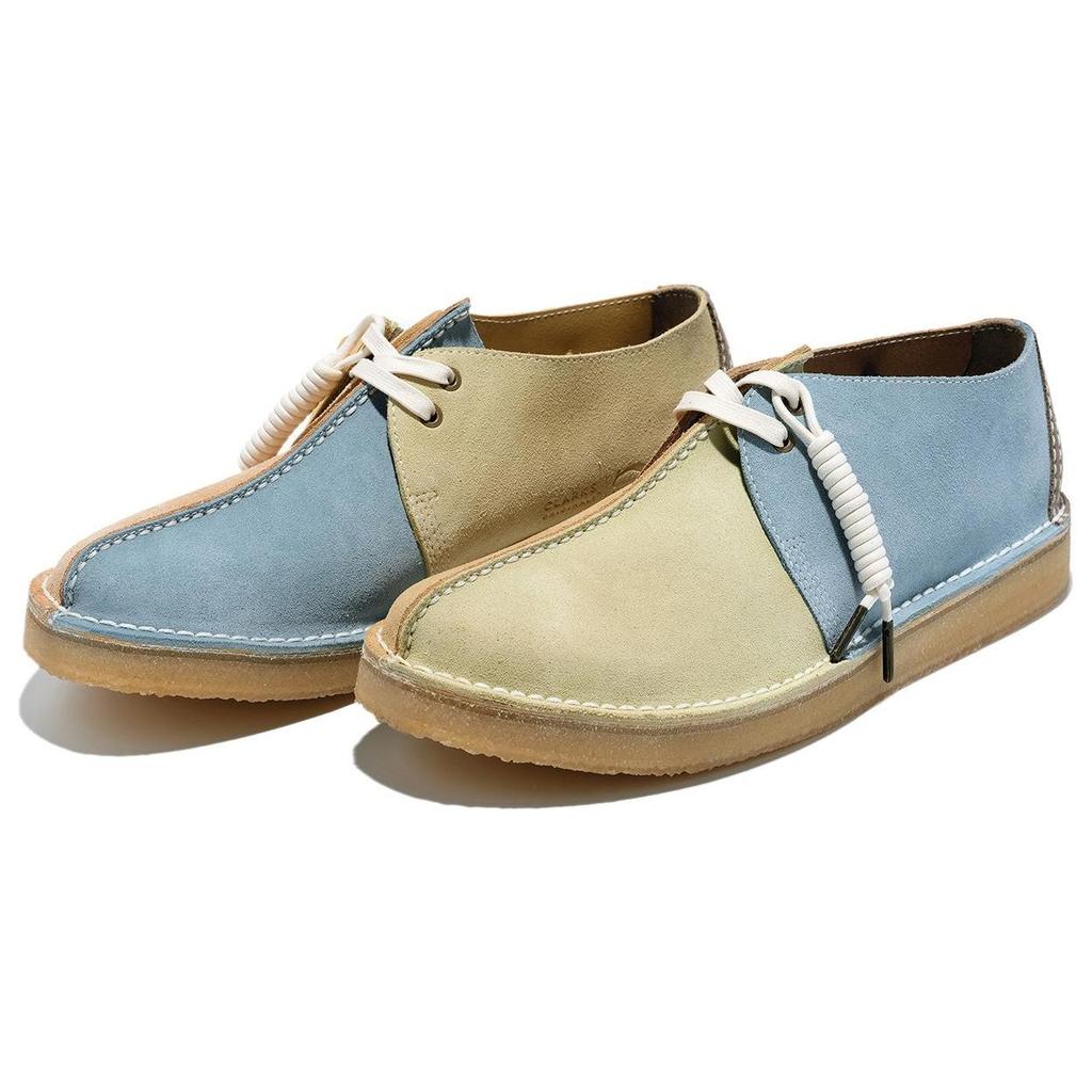 Clarks Originals X Li-Ning 1990 Comfortable Lightweight Non-Slip Wear-Resistant Breathable Low-Top Sports Casual Shoes Men Sneakers ALFS211-1