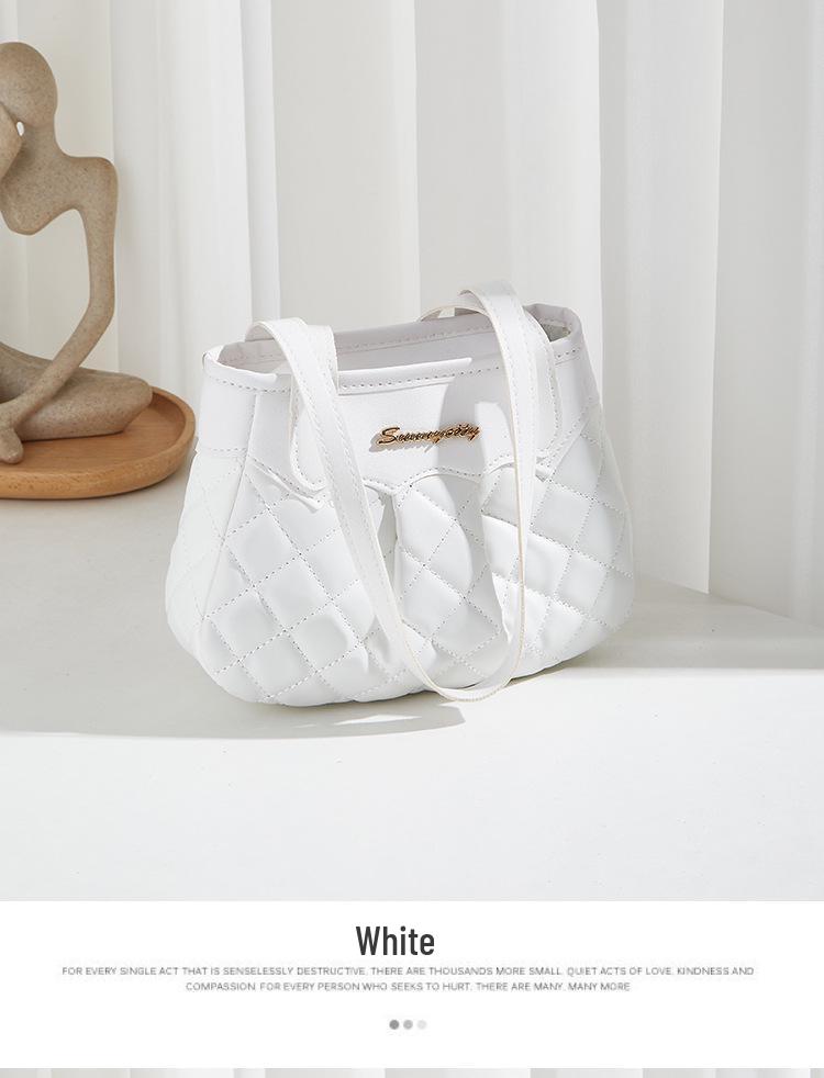 2026 Women's Fashionable Diamond Pattern Crossbody Bag - Versatile for Everyday Commute