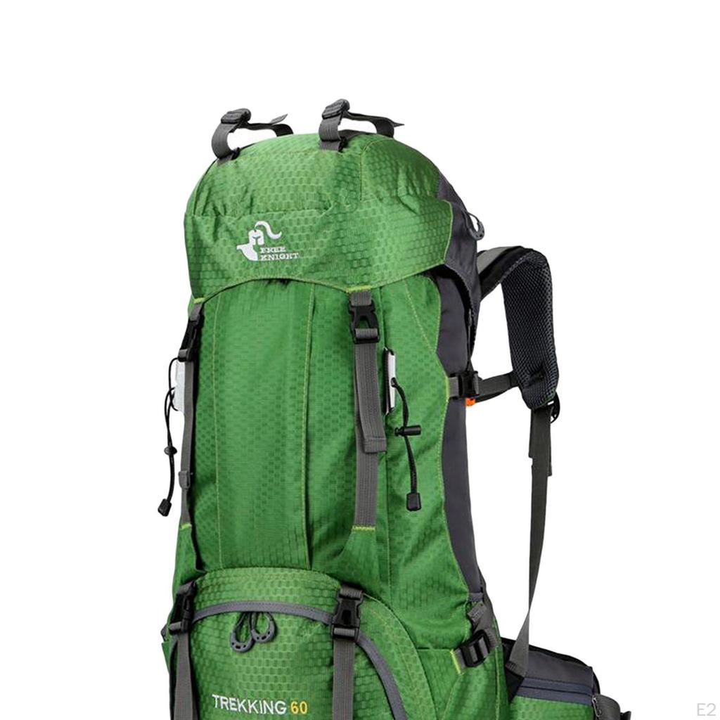 60L Backpack Trekking Camping Travel Hiking Large Rucksack, Day Pack Outdoor