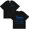Drake Iceunisex Album Graphic Tshirt Double Sided Print Vintage Washed Hip Hop Rap Merch Unisex Oversized Short Sleeve Tee Tops