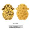 999 Pure Gold Princess Phone & Fridge Stickers: Prosperity, Peace, and Joy