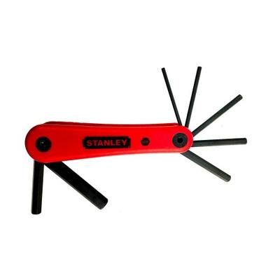 Stanley Foldable Hex Key Set