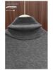 Women's Retro Velvet Turtleneck: Thickened Petite Korean Style Long Sleeve for Autumn/Winter 2026