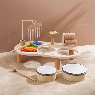 Xylophon Drum Set Sensorisches Lernspielzeug Musikspielzeug Lernen Musikinstrument