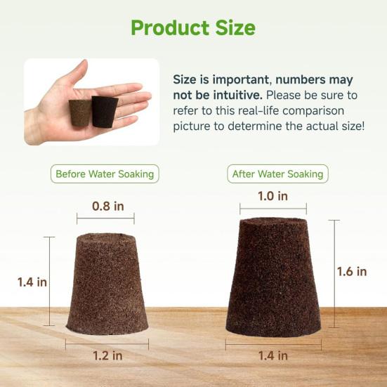 Growing Sponges Grow Sponges Replacement for Hydroponic Seeds Pods Growing System Seeds Starting Easy Germination