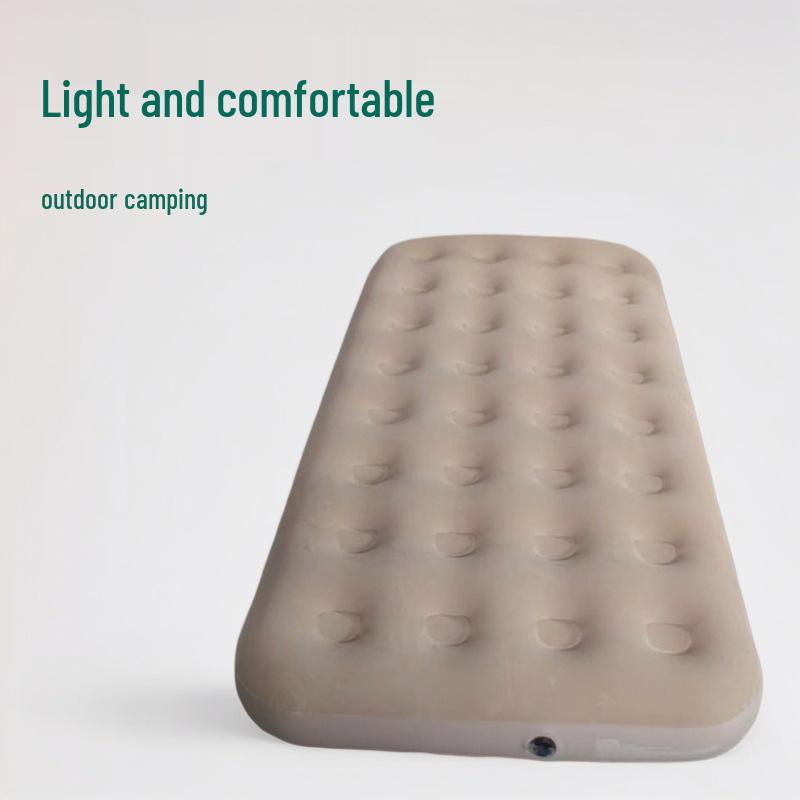 Thickened PVC Tent Mat: Portable Automatic Inflatable Camping Air Mattress for Outdoors & Home