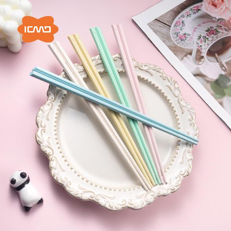 Kemando Cat Claw Alloy Chopsticks Set 243mm