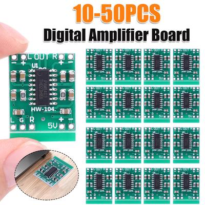 PAM8403 Module Audio Speaker Sound Amplifier Board Class D Super Mini Digital Amplifier Board DC2.5-5.5V Power Supply