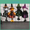 Halloween Dekoration Zubehör Entzückender Kürbis Hexe Geist Anhänger Für Kinder Party Requisiten