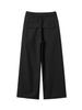 Men's High-end Wide-leg High-waisted Drape Pants for Early Spring 2026 - Casual Straight-leg Style