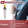 X Autohaux 1 Pc Front Turn Signal Light Socket for Kia Optima 2.0L 2.4L 2011-2013 Lamp Bulb Connector with Light Bulb