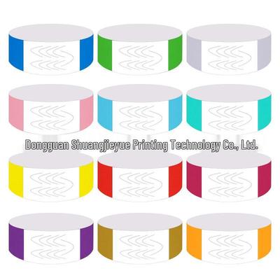 Waterproof DuPont Paper Wristbands for Children's Playgrounds, Exhibitions, and Concerts - Available Now