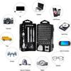 115 In 1 Professional Precision Screwdriver Set Magnetic Torx Hex Bits Kit Electronic Repair Tool for Xiaomi Mac PC IPhone 4