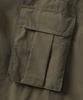 NOIRER Cotton Field Wide Pants (Khaki)