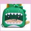 Childrens Cartoon Dinosaur Egg Shell Backpack With Breathable Oxford Material For Daycare