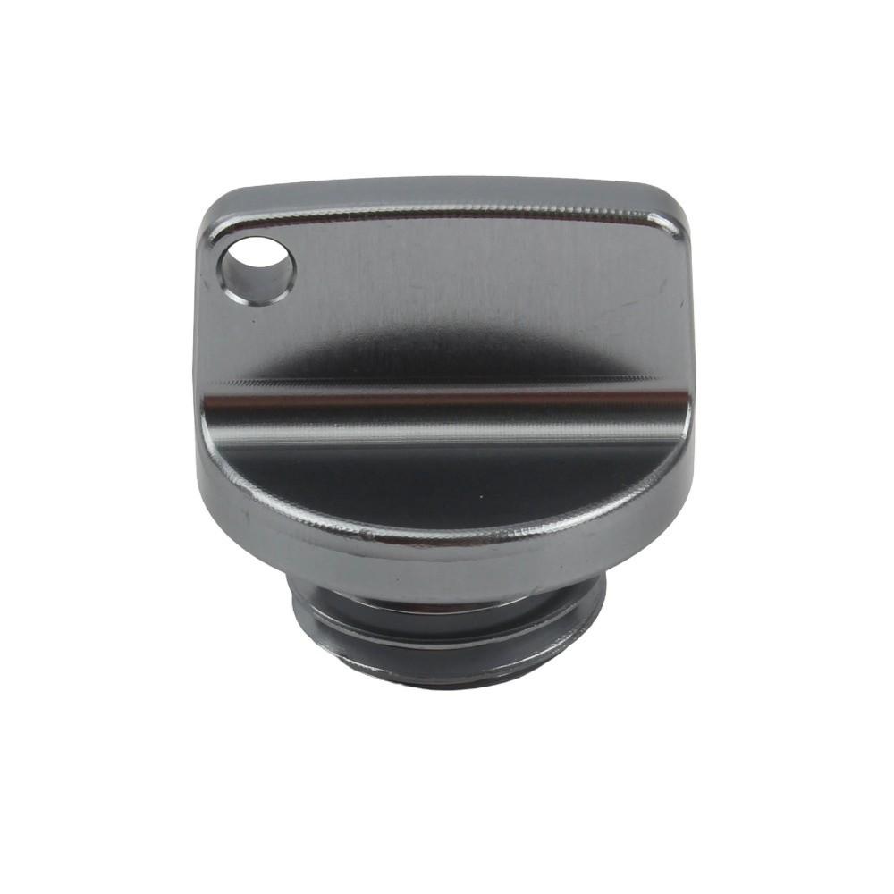 Fastener CNC Motorcycle Oil Cap Aluminum Engine Oil Plug Screw-On Universal Crankcase Cover Screw Replacement-Parts