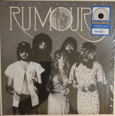 LP Schallplatte FLEETWOOD MAC - Rumours Live (Klares Kristall-Vinyl) 008122782784 RHINO 2023 US Rock
