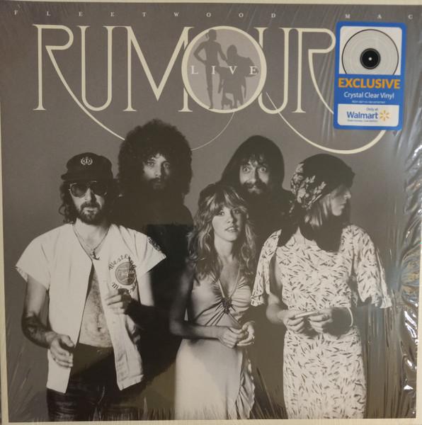 

LP Record FLEETWOOD MAC - Rumours Live (Clear Crystal Vinyl) 008122782784 RHINO 2023 US Rock