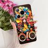 For Honor Power 5G Case DVD-AN80 DVD-AN00 Shockproof Cover Fashion Flower Marble Soft Silicone Fundas For Honor Power 2025 Coque