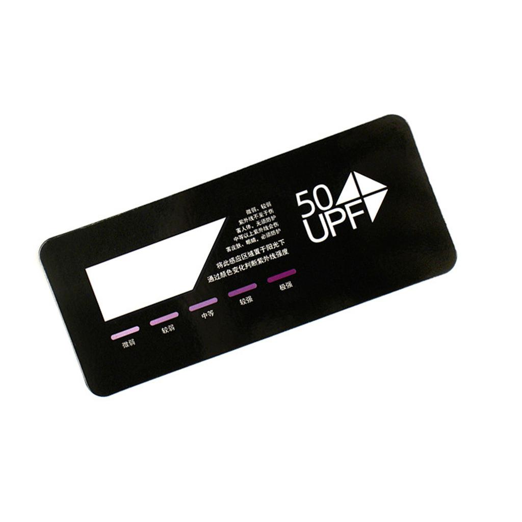 Card Test Strips Test Paper for UPF Skin for Protection Testing Card Art Paper M
