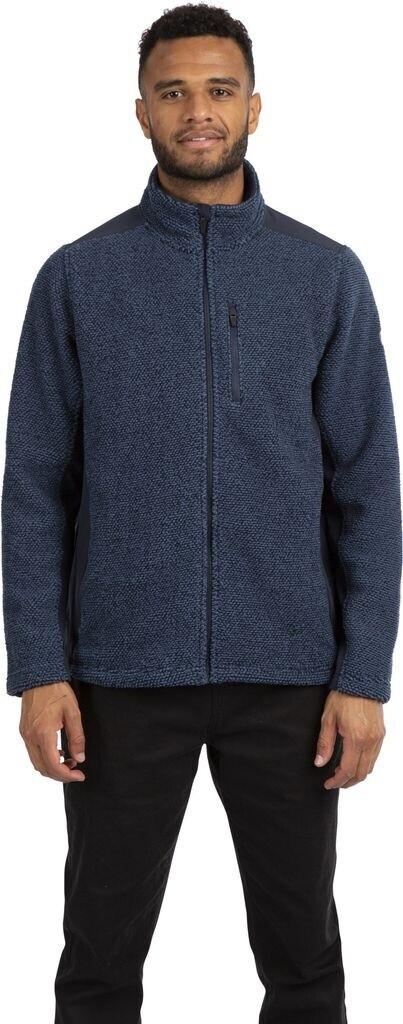 Куртка Trespass Faratino fleece full zip smokey blue stripe MAFLFLTR0022-SBL