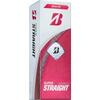 Bridgestone Super Straight Golf Balls 12 Pack White 2025 Model