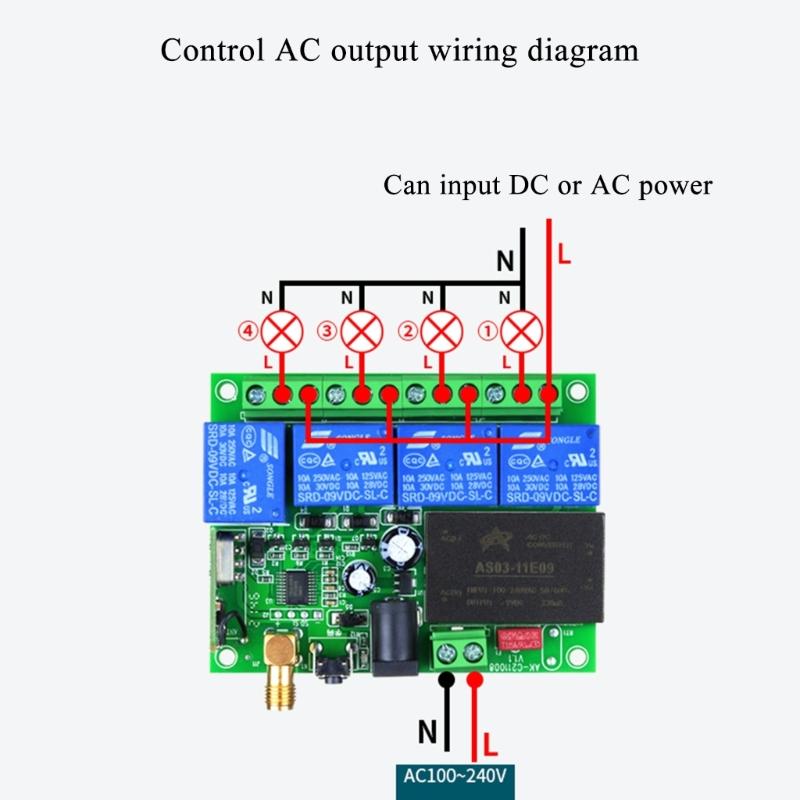 315/433MHZ Universal Garage Door RF Wireless Remote Control for Rolling Shutter Barrier Telescopic 4 Button Transmitter