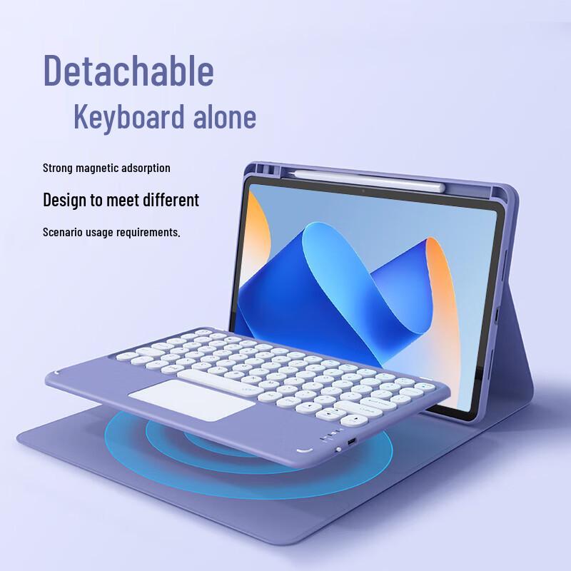 2023 Huawei MatePad 11.5 Bluetooth Keyboard Case with Pen Slot