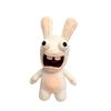 Peluche Lapin Kawai Personnages d'Animation Film Peluches Lapin Fou Poupées de type Compagnon Décoration Cadeau de Fête pour Enfants