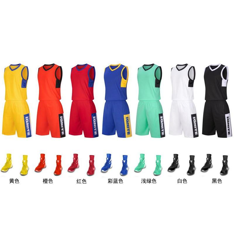 Set Maglia da Basket Personalizzata Uomo Donna Uniformi da Allenamento e Partita di Squadra Gilet da Allenamento Sportivo Universitario