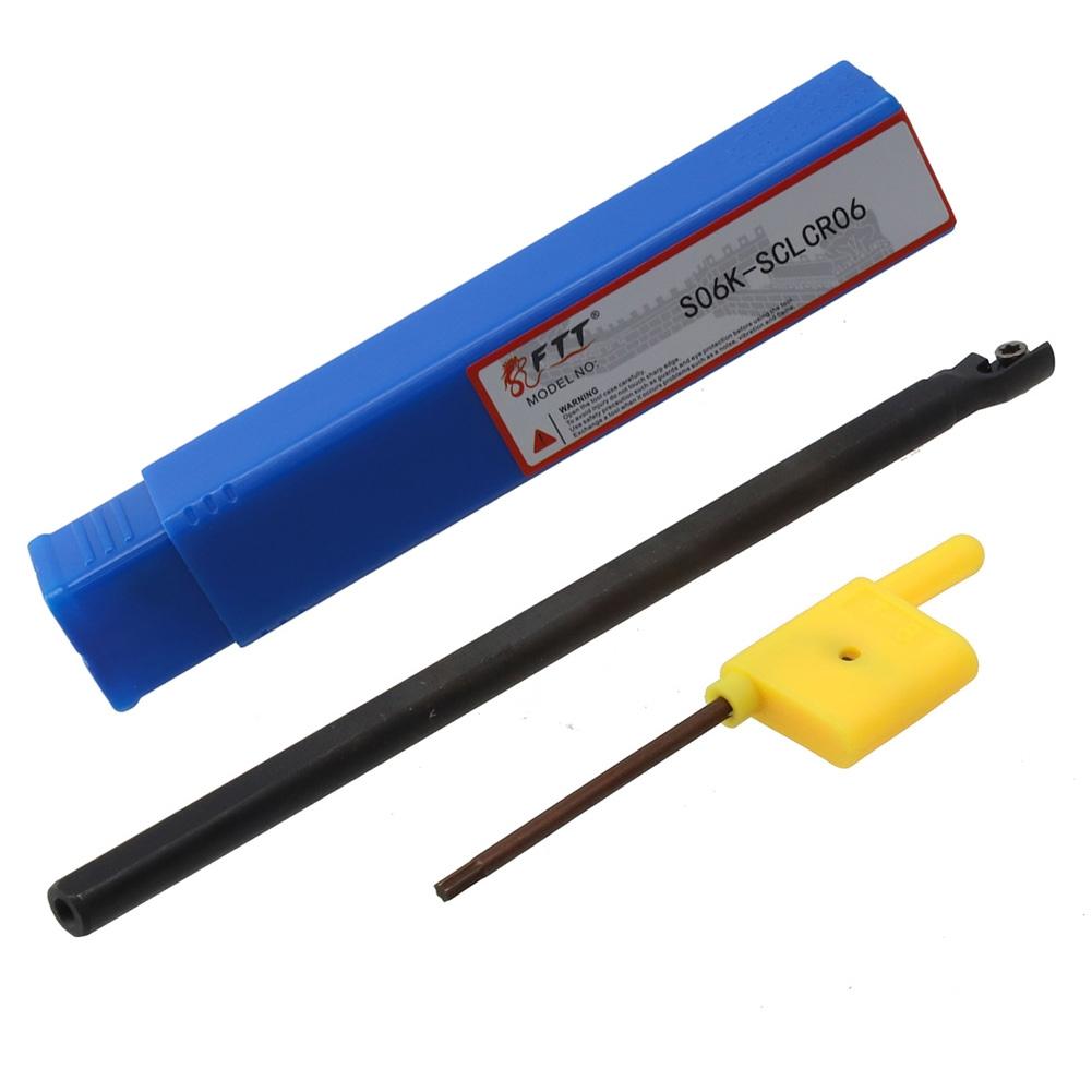 1 Set Turning Tool CCMT060204-HM Insert Carbide PVD