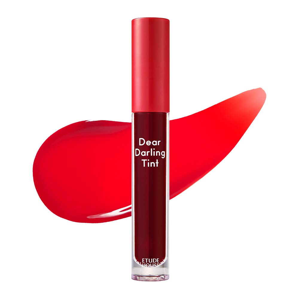 

ETUDE Dear Darling Water Gel Tint RD301 lip 5 grams (Strawberry) [Lip, lipstick, tint, tint, non-removable lipstick] (x 1)