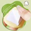 100 Sheets Facial Oil-Blotting Paper With Case Mirror Puff For Makeup Setting Portable Oil-Control Oil-Absorbing Wood Pulp Paper