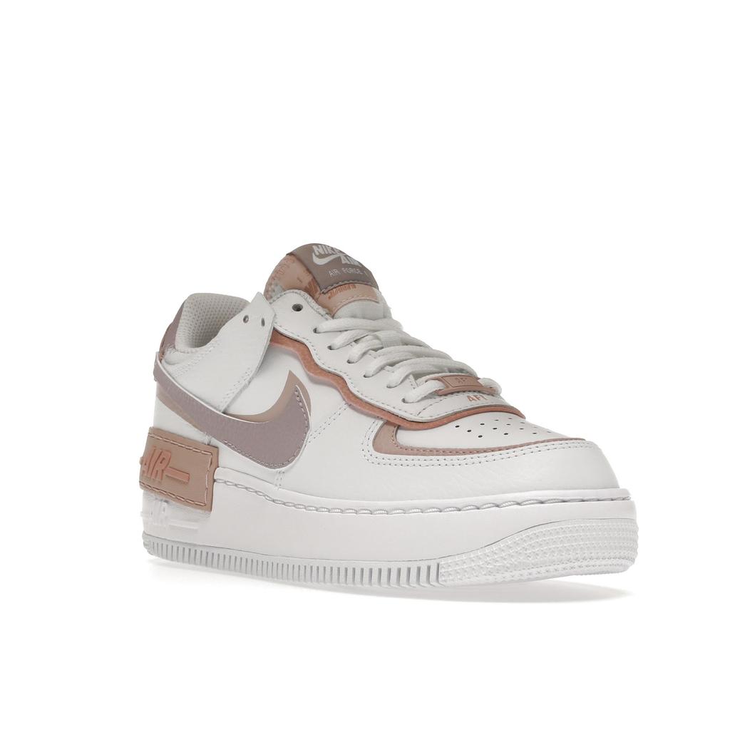 Nike Air Force 1 Shadow White Pink Oxford Women Sneakers Rose-Whisper Amethyst-Ash CI0919-113