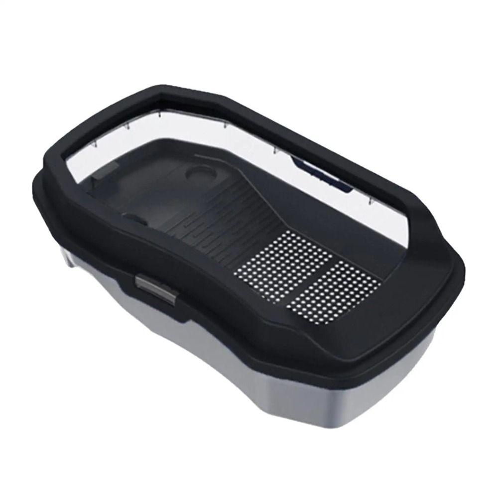 Anti-Slip Turtle Habitat Widen Turtle Tank Container Turtles Tank Aquarium  Crayfish Small Reptile