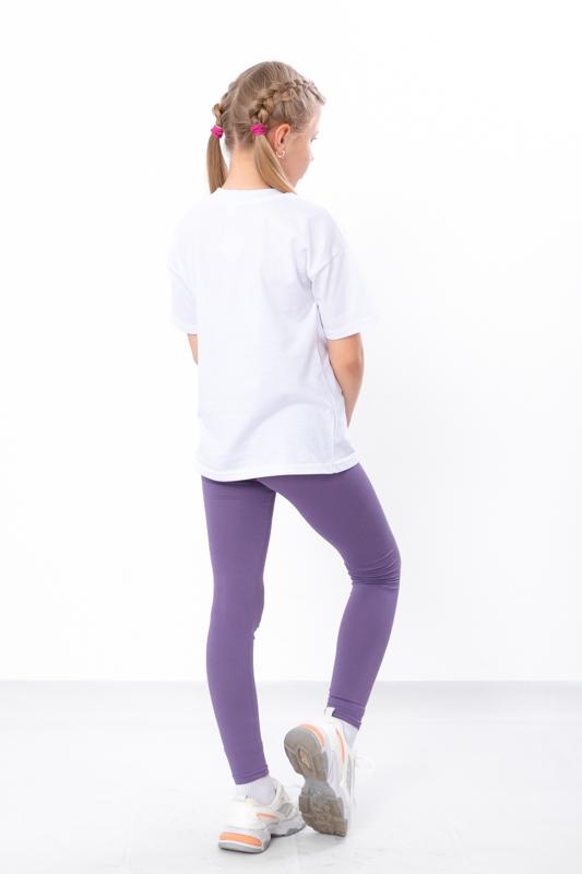 Girls’ Leggings – Stretchy Comfortable Fit & Soft Fabric, Any Season, 6000-036-33 HC