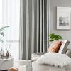 Curtains for Living Room Bedroom Dining Luxury Gold Leaf Modern American High-precision Blue Curtain Fabric Silver Thread