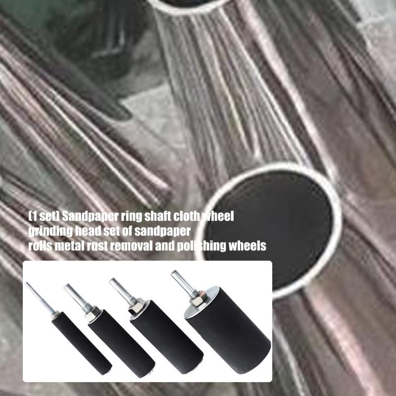 Heavy Duty Abrasive Sandpaper Discs With Durability Cloth Backing Suitable For Fast Rust Removal And Surfaces Polishing