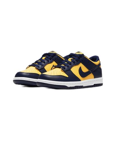 

Nike Dunk Low GS Michigan 2021 CW1590-700 EU 35.5 білий/кукурудзяний