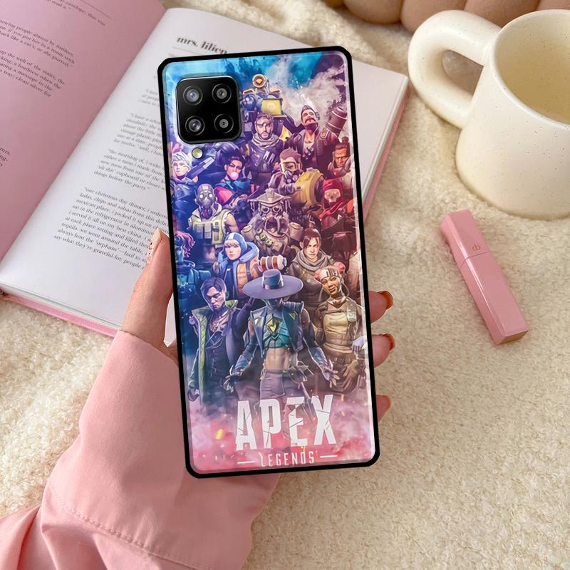 

Чехол Apex Legends для Samsung Galaxy A54 A34 A14 A13 A52S A12 A22 A32 A52 A72 A71 A51 A33 A53 Samsung A32 5G