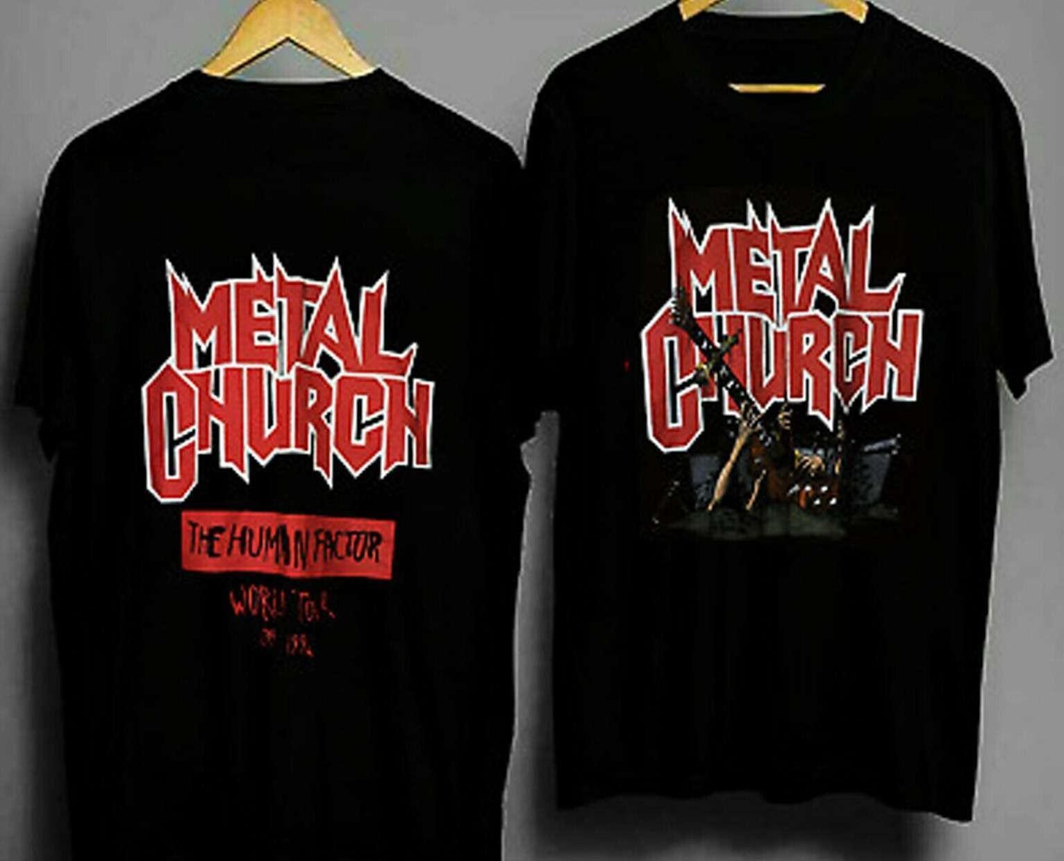 Metal  Church  The  Human  Factor Unisex T-Shirt XL